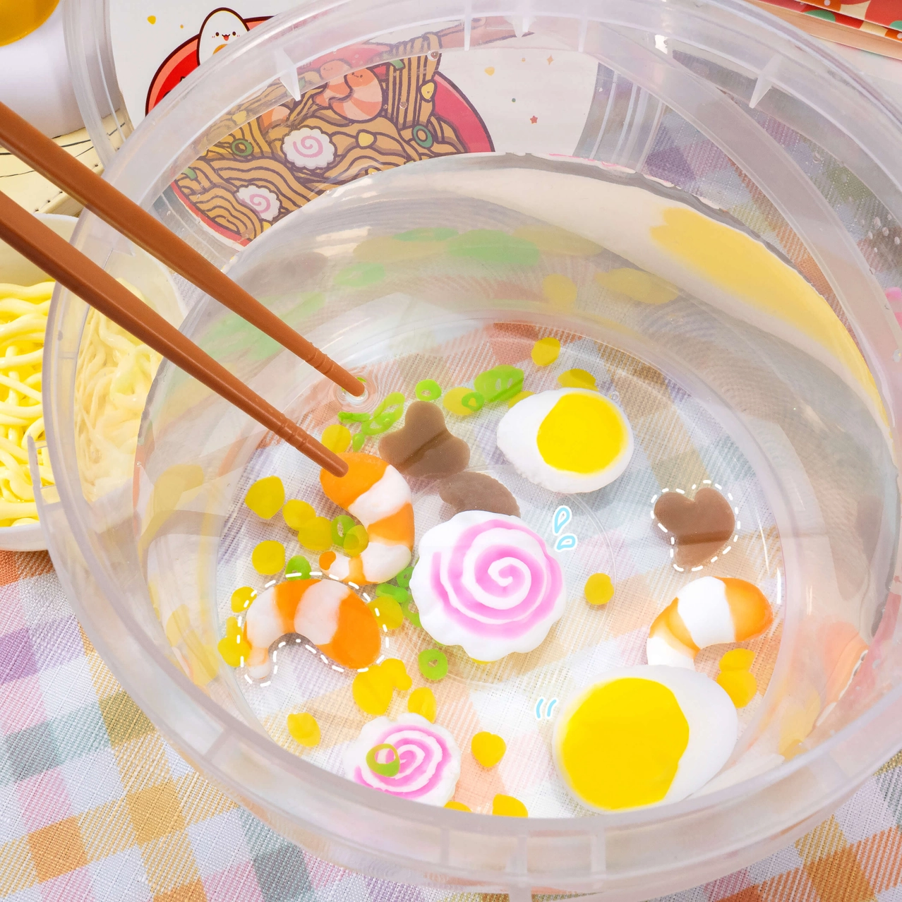 Instant Ramen Noodles Slime