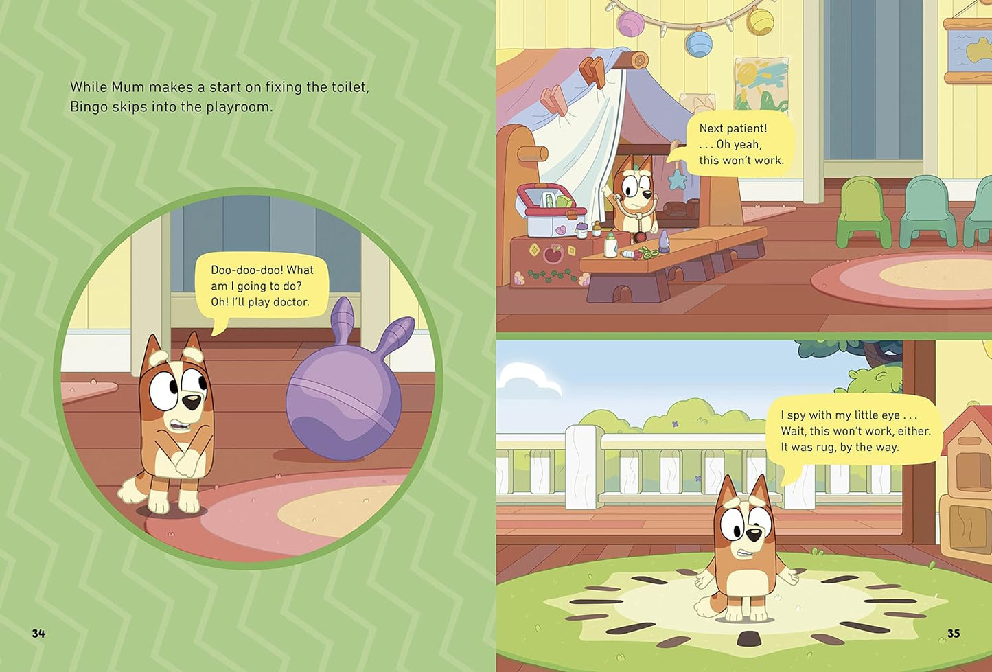 Bluey 5-Minute Stories Book
