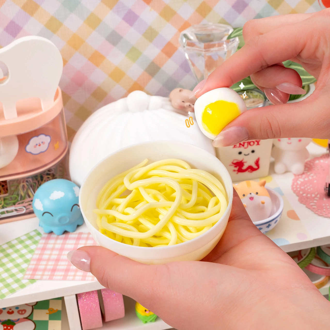 Instant Ramen Noodles Slime