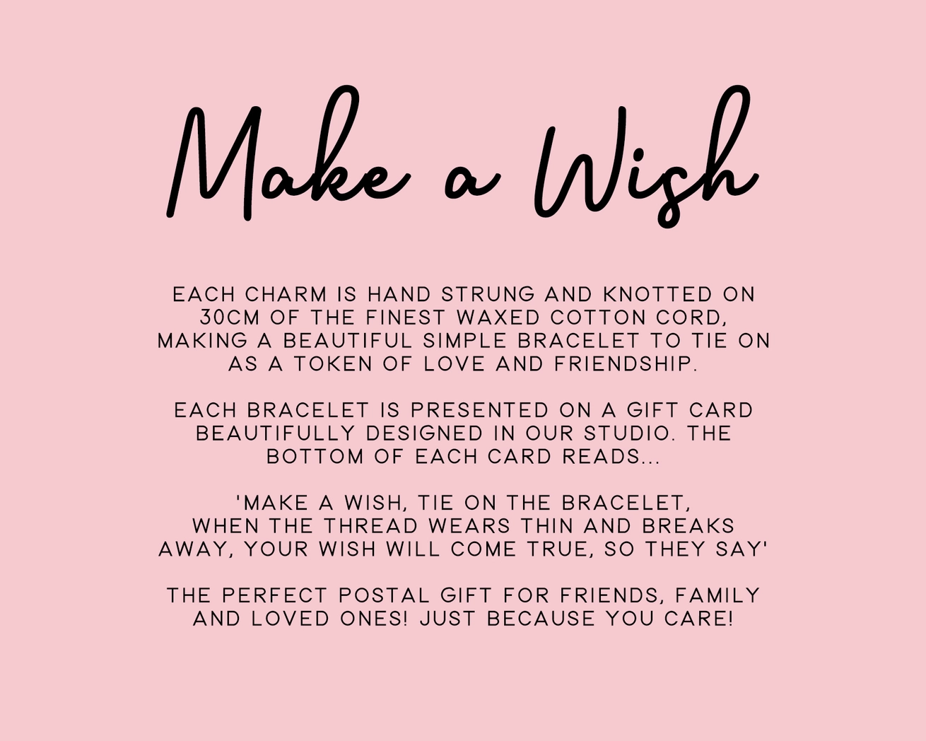 Little Wish School WishString Bracelet
