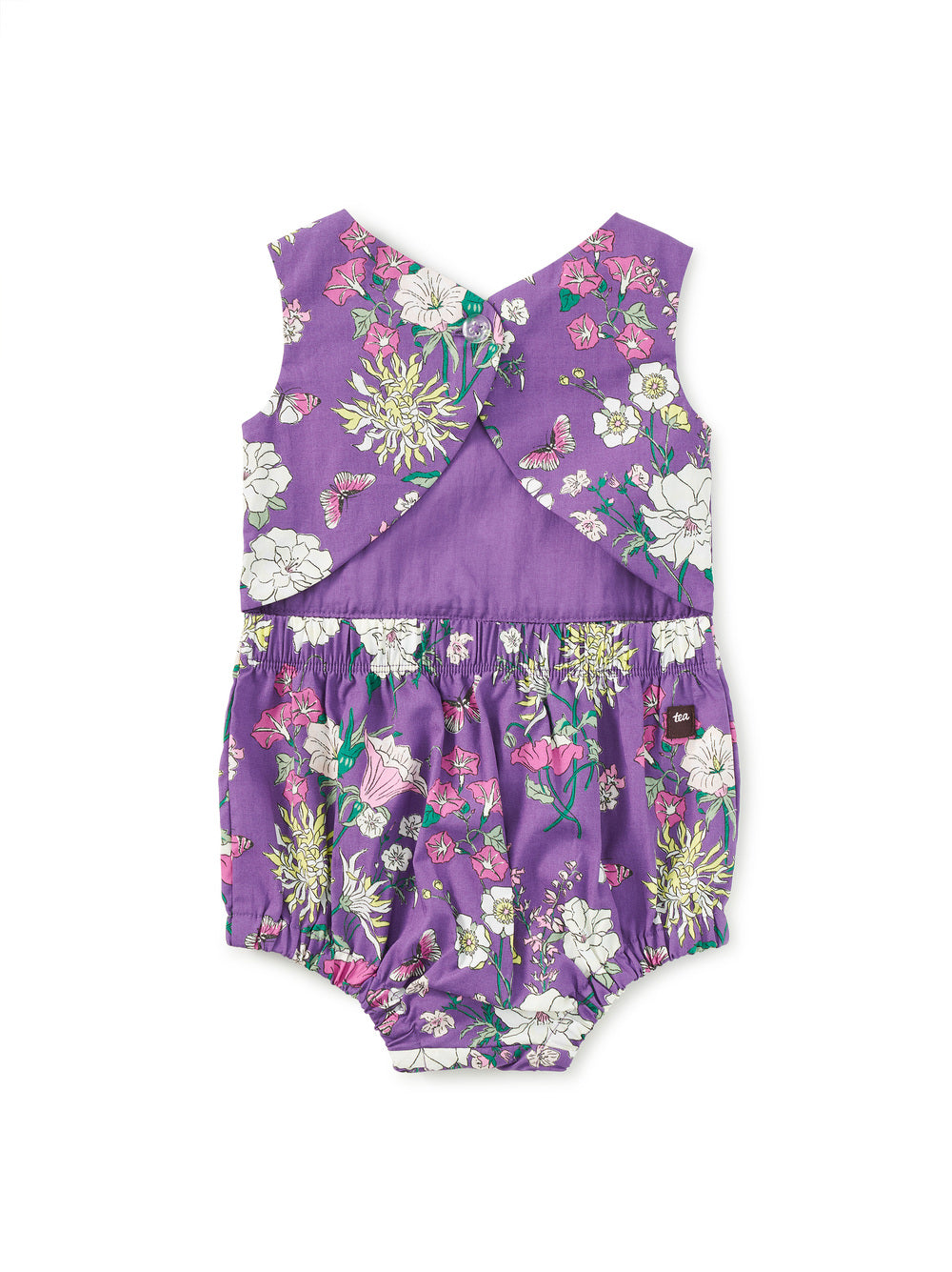 Baby Portuguese Floral Romper