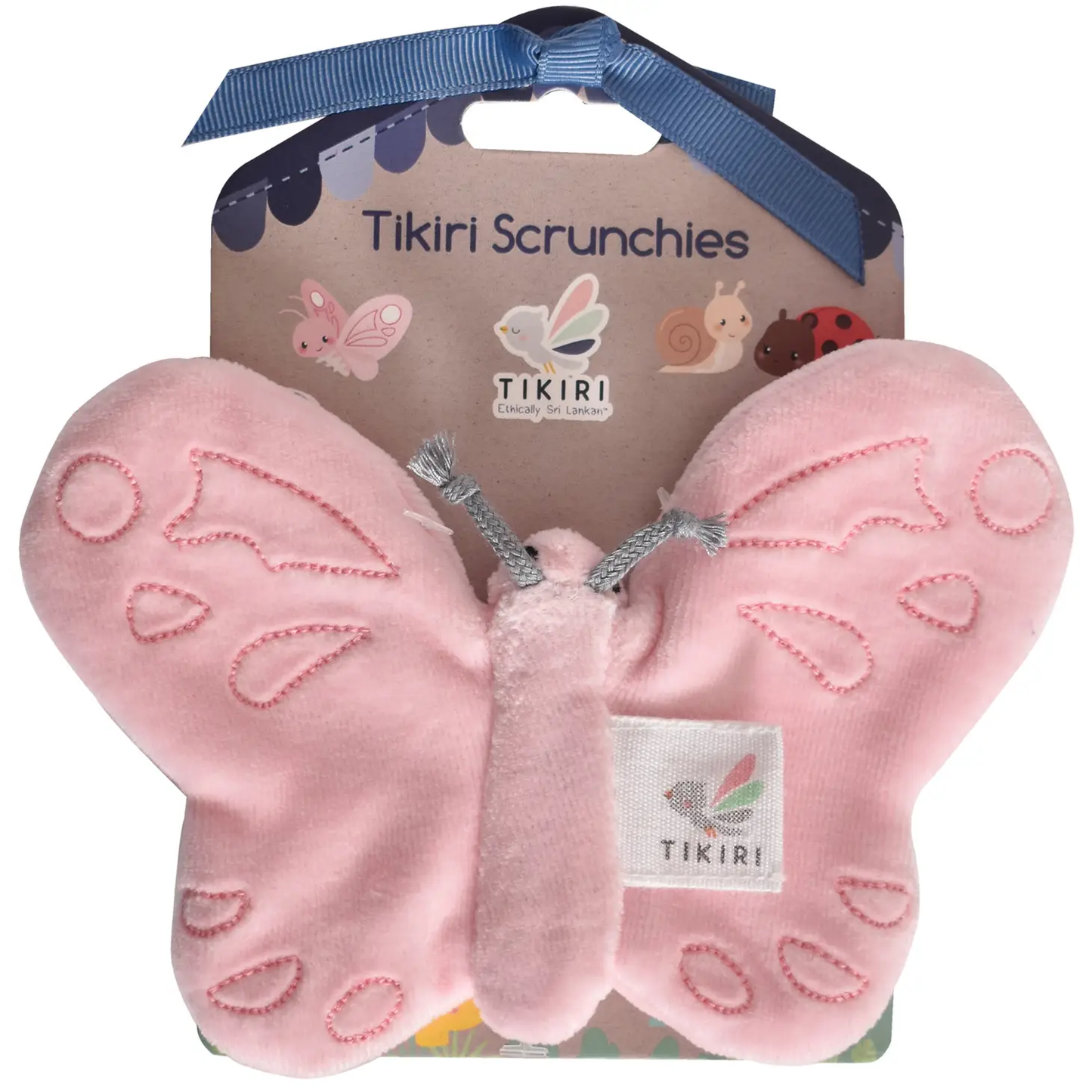 Butterfly Crinkle Toy