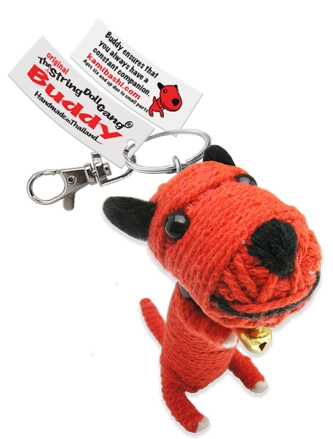 Buddy Dog String Doll