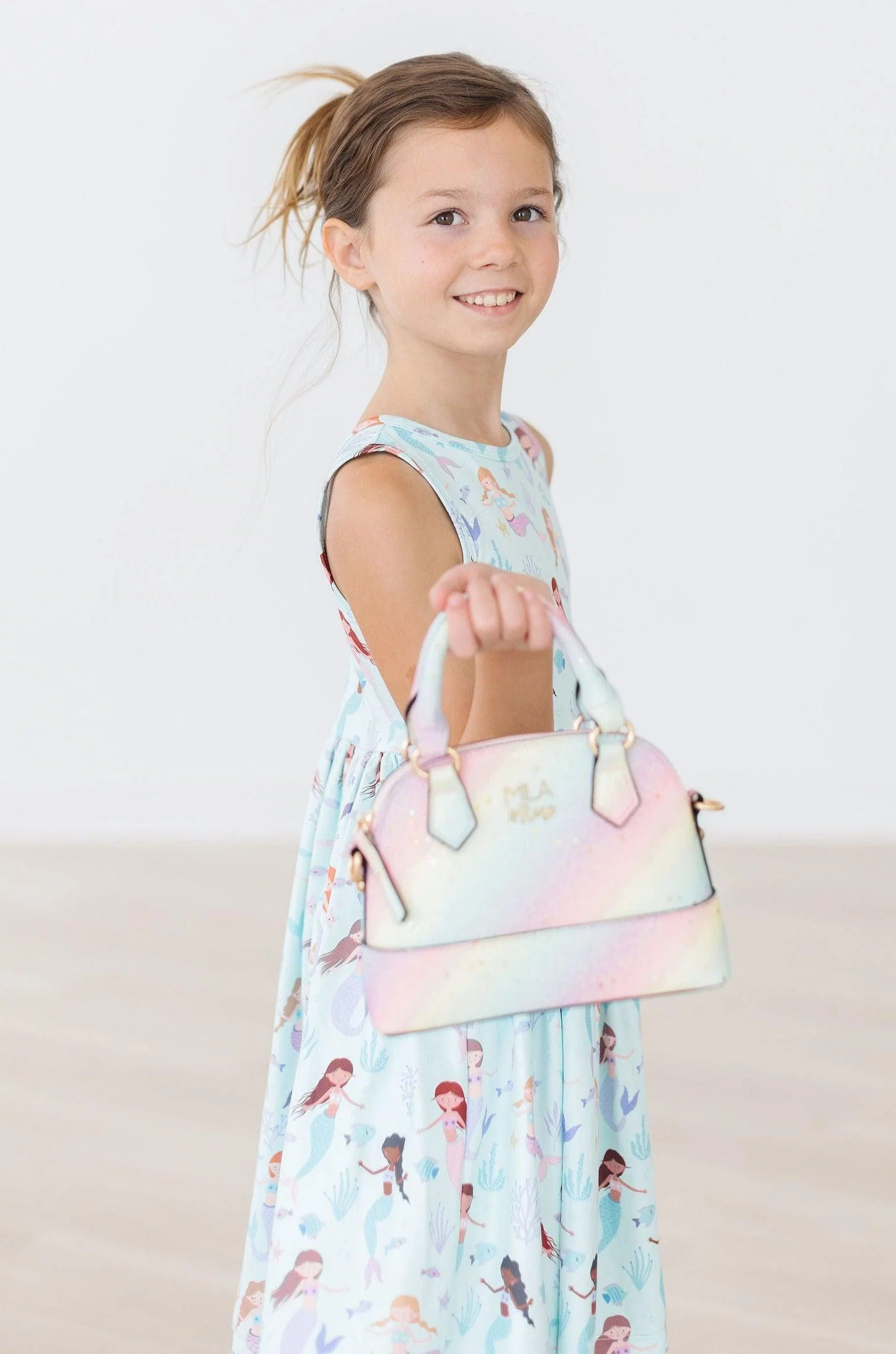 Unicorn Glitter Girls Crossbody Purse