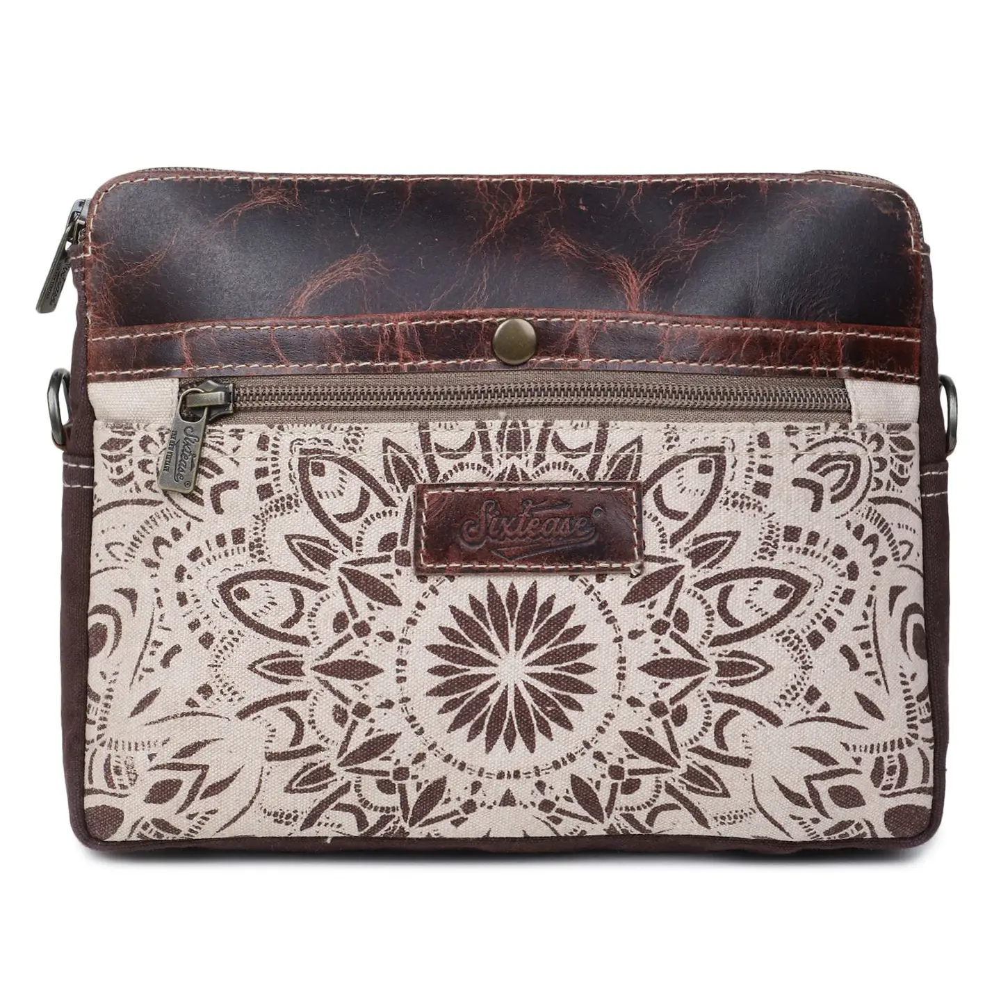 Women's Crossbody Bag - Mandala