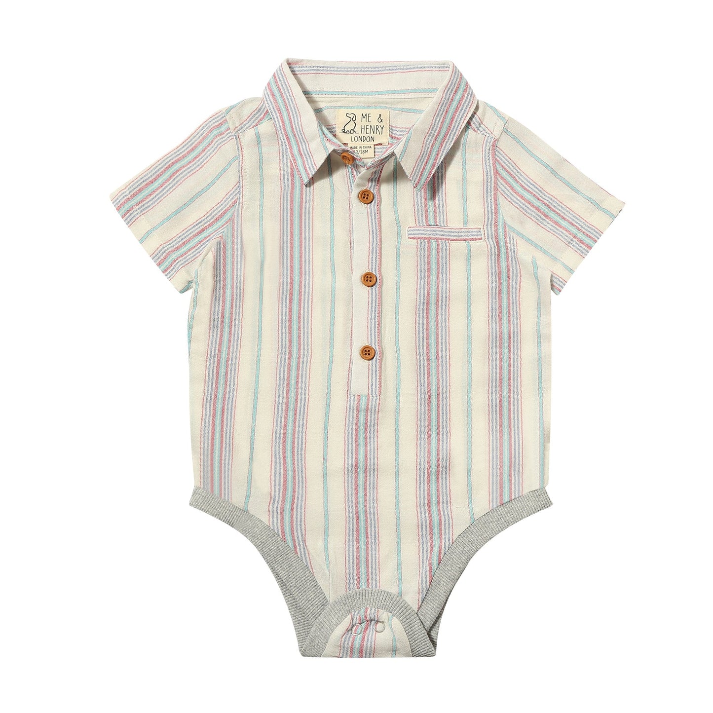 Baby Helford Woven Onesie