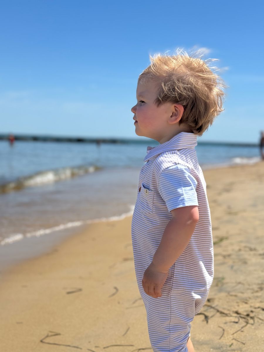 Baby Saltash Polo Romper