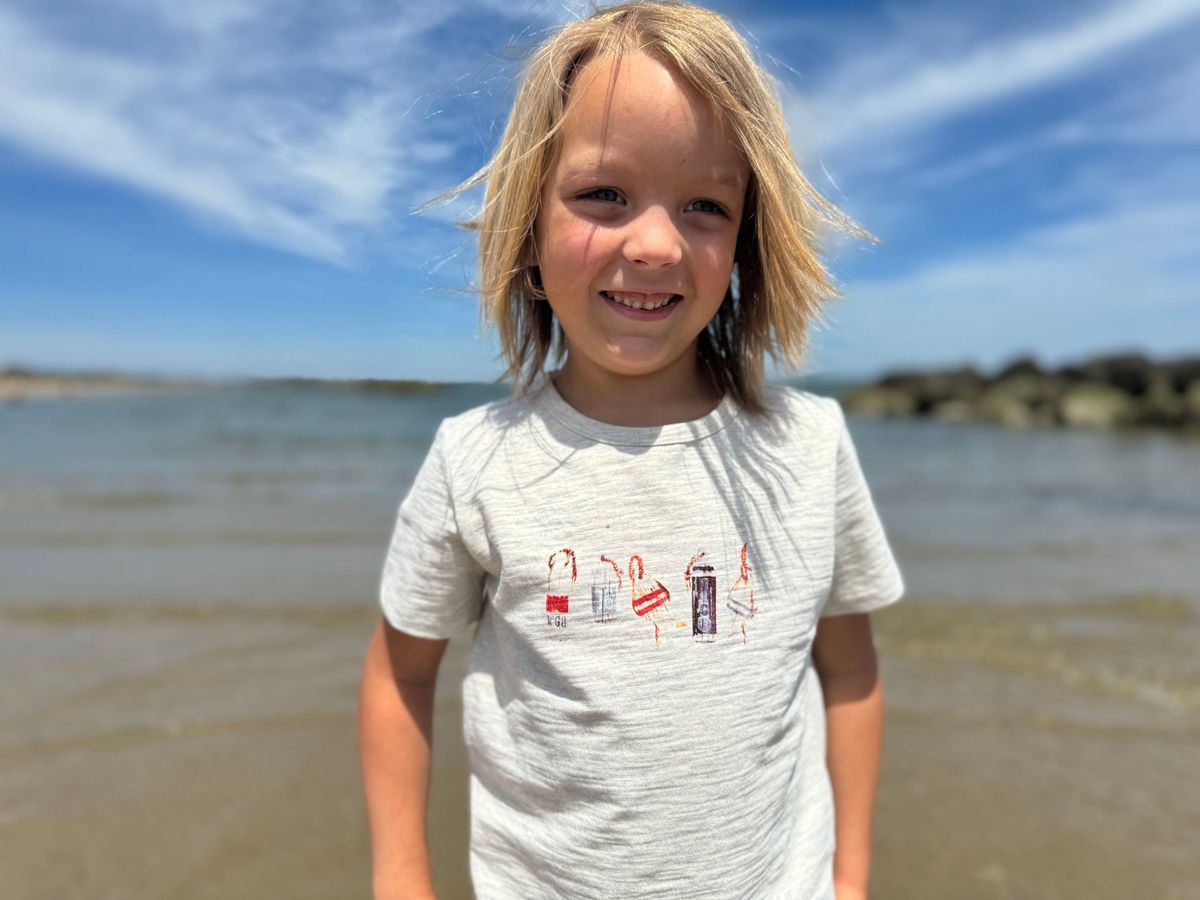 Boys Falmouth Buoy Tee