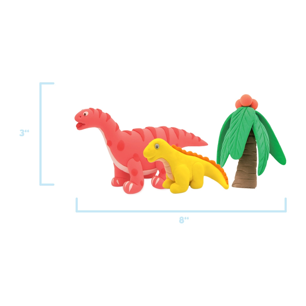 Air Dough - Dinosaur Kit