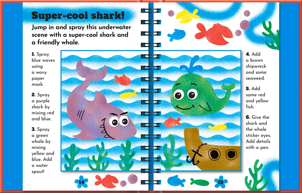 Spray Pen Art Amazing Animals