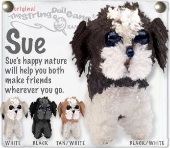 Sue Dog String Doll Keychain