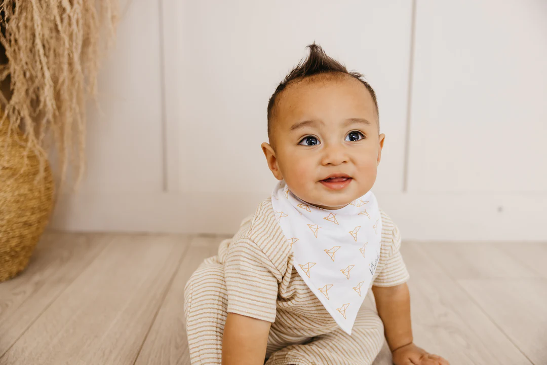 Haven Baby Bandana Bib Set 4pk
