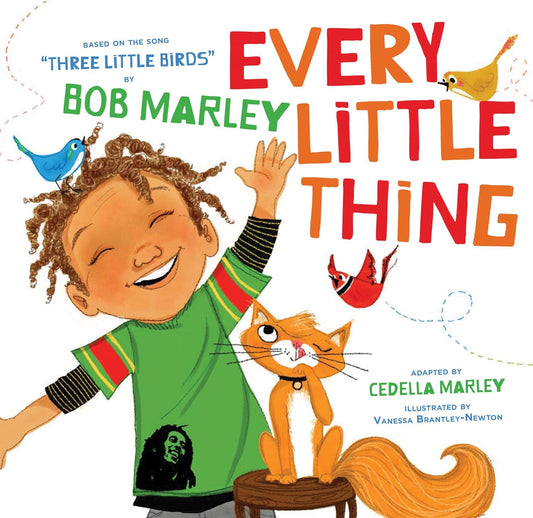 Every Little Thing Board Book