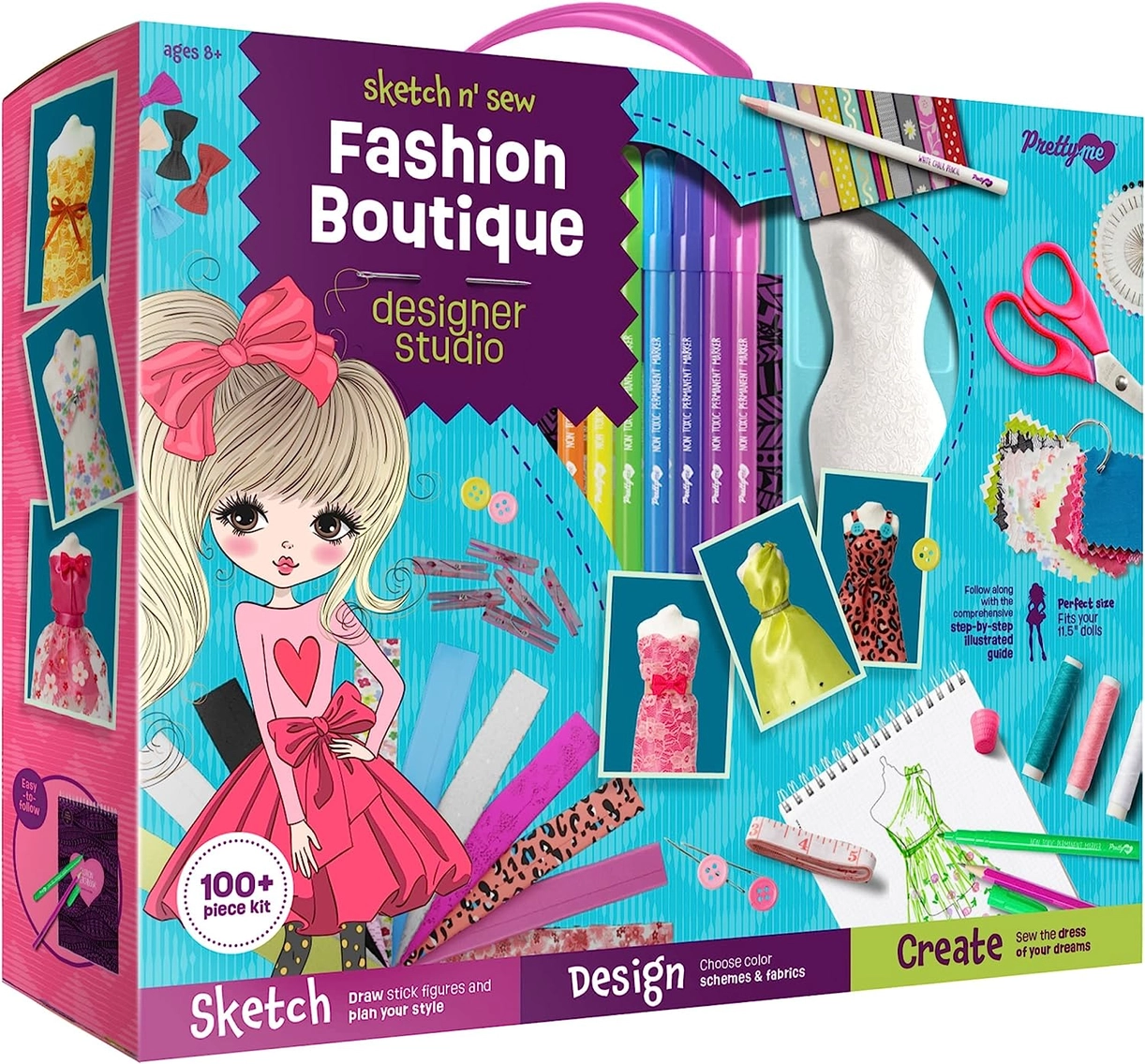 Fashion Design Studio Kit