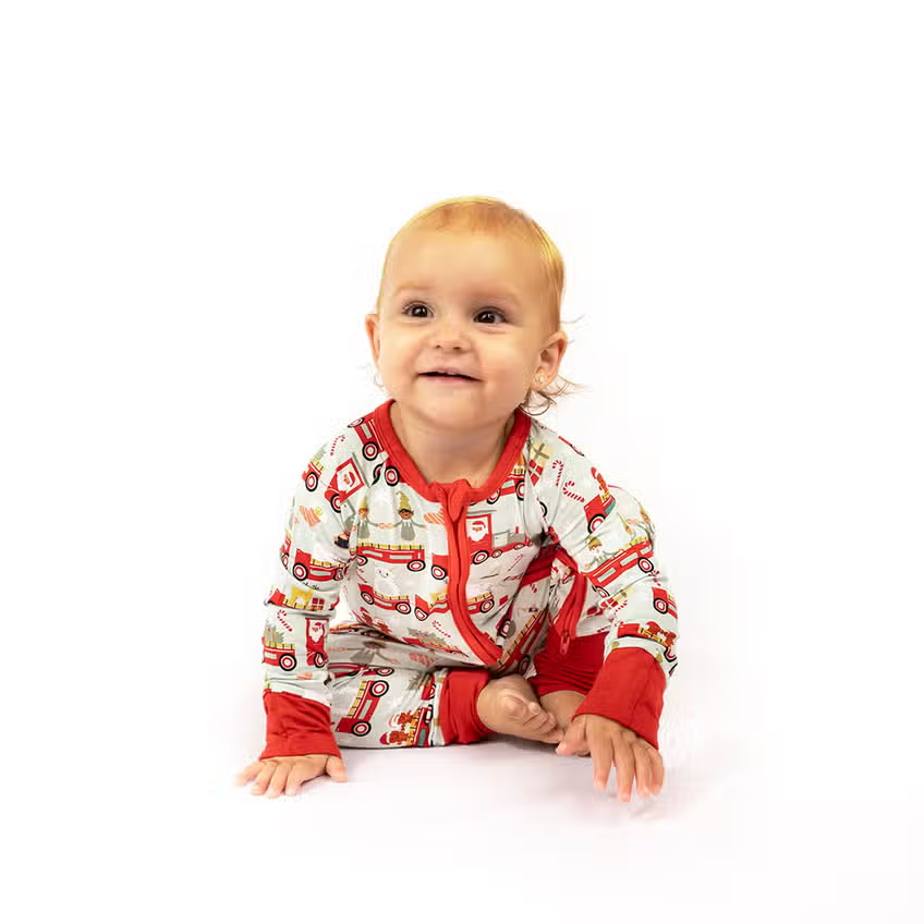Christmas Train Bamboo Sleeper