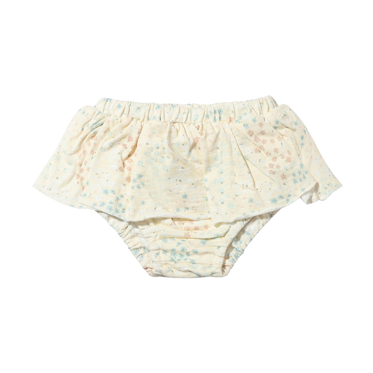 Natural Floral Baby Bloomers