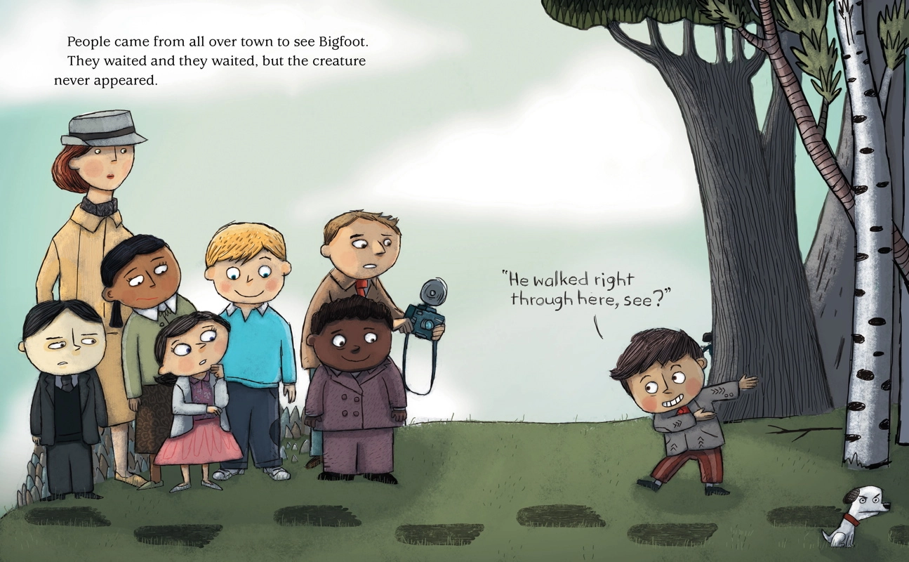Boy Who Cried Bigfoot Book