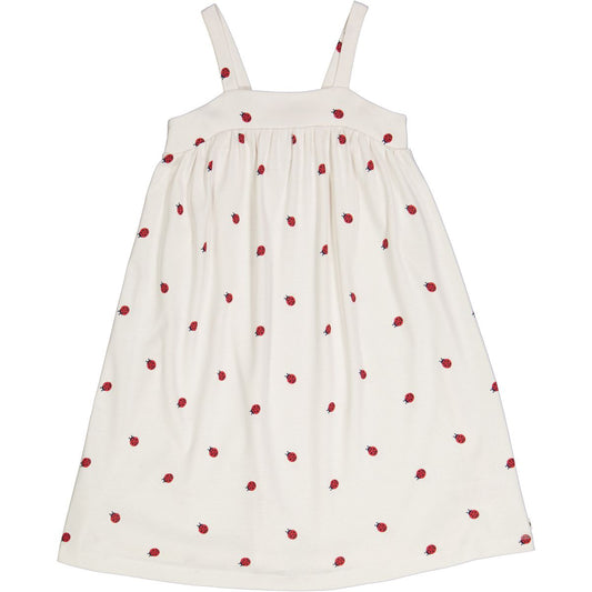 Girls Ladybug Sleeveless Dress