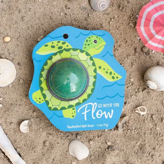Go w/ Flow Sea Turtle Bath Bomb