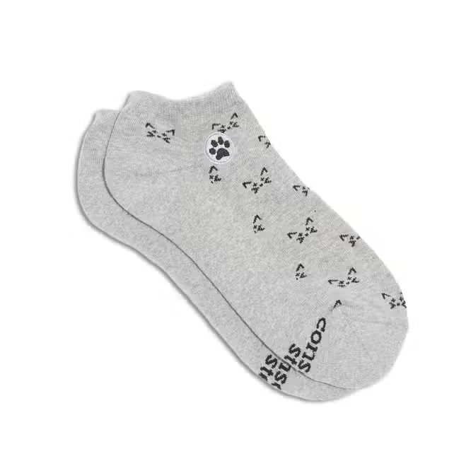 Ankle Socks That Save Cats