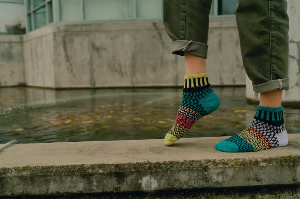 Solmate Artichoke Quarter Socks