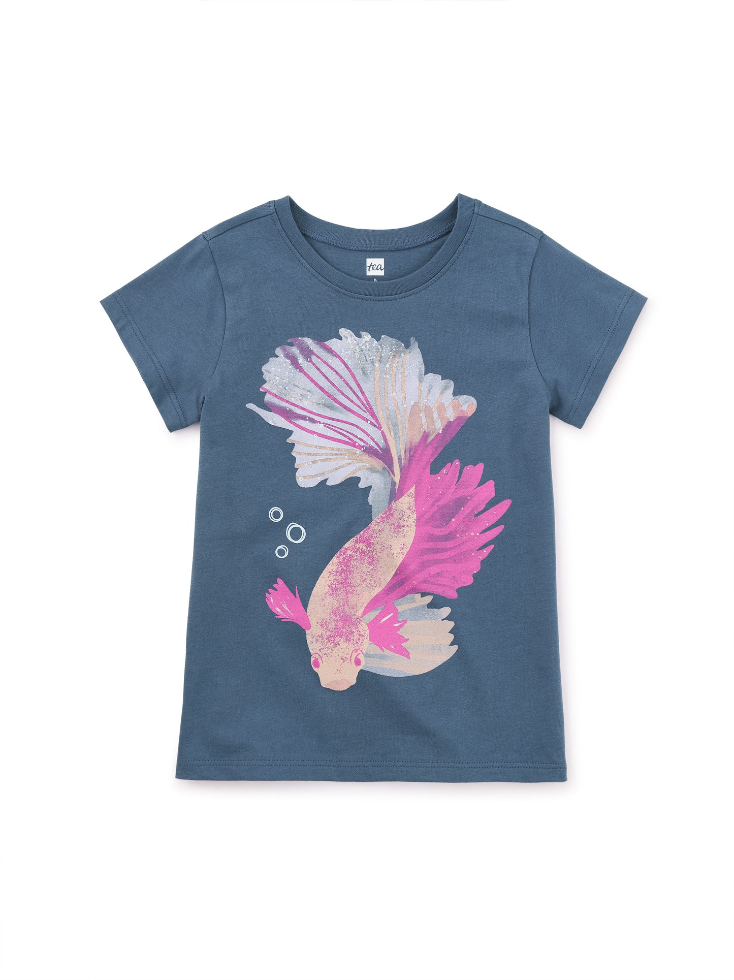 Kids Plume Poisson Graphic Tee