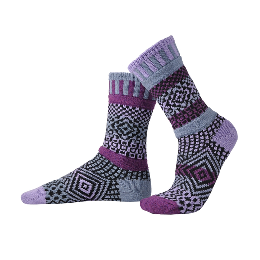 Wisteria Adult Socks