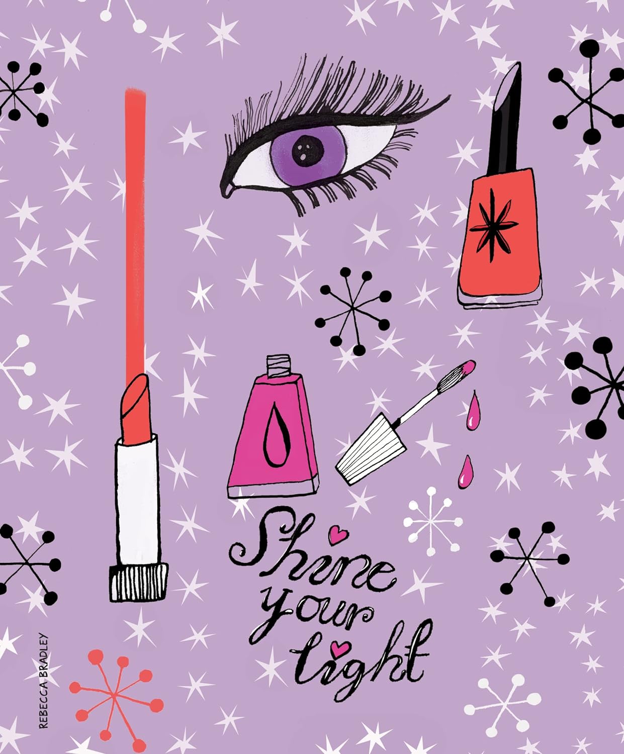 Live Love Sparkle Sticker Book