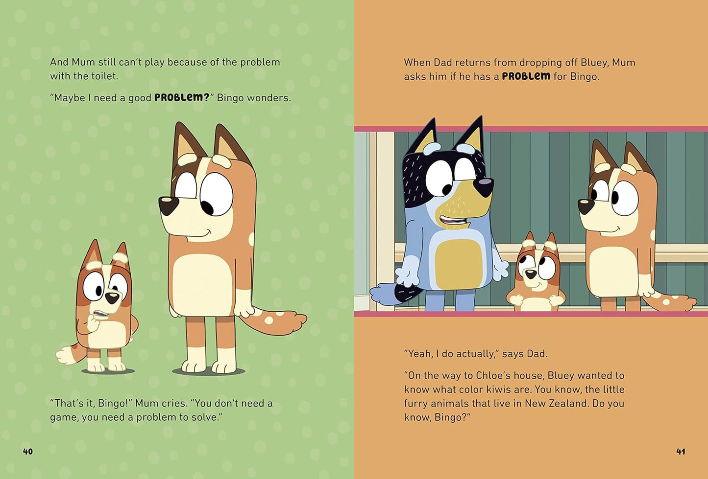 Bluey 5-Minute Stories Book