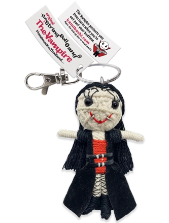 The Vampire Girl Keychain