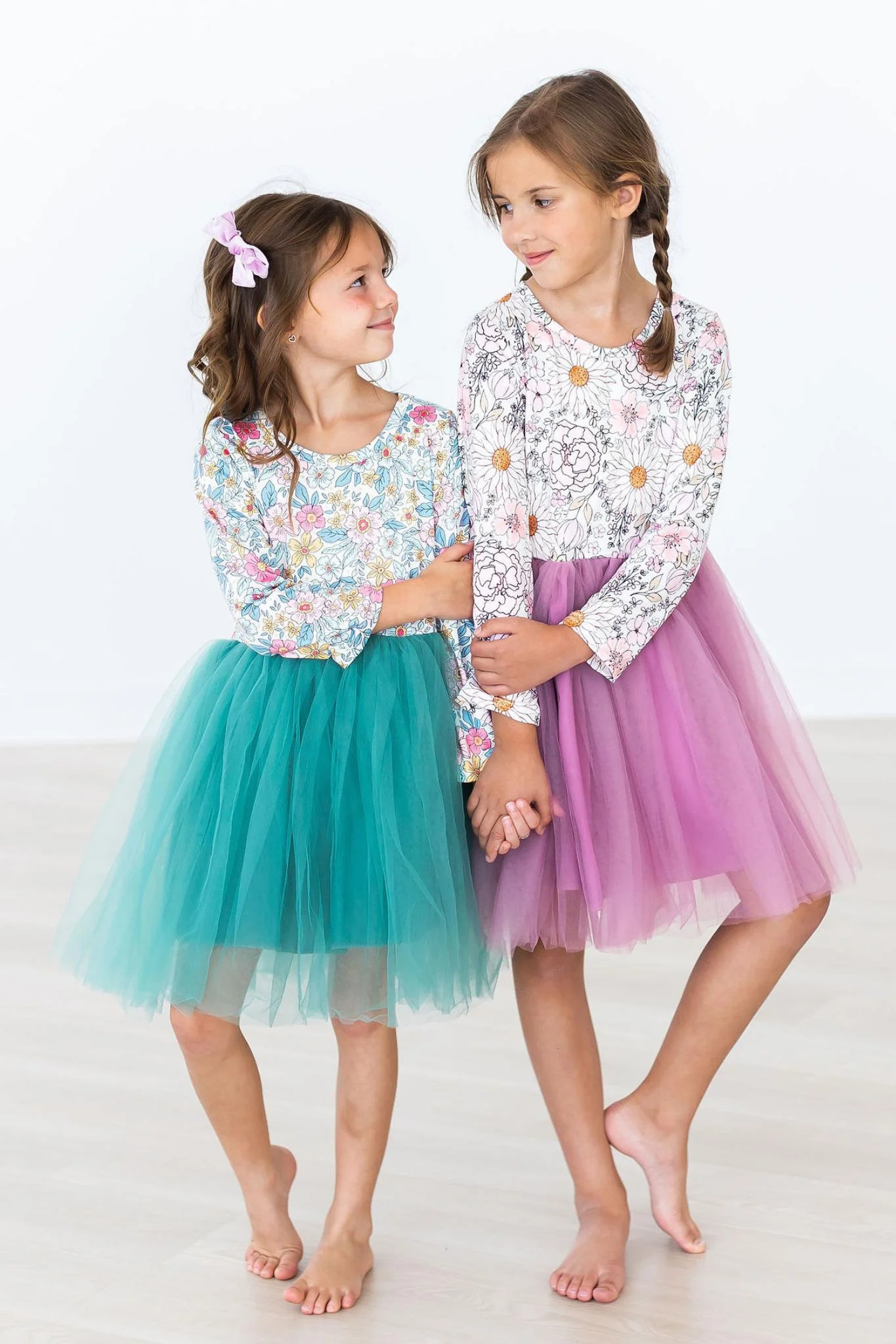 Girls Petunia LS Tutu Dress