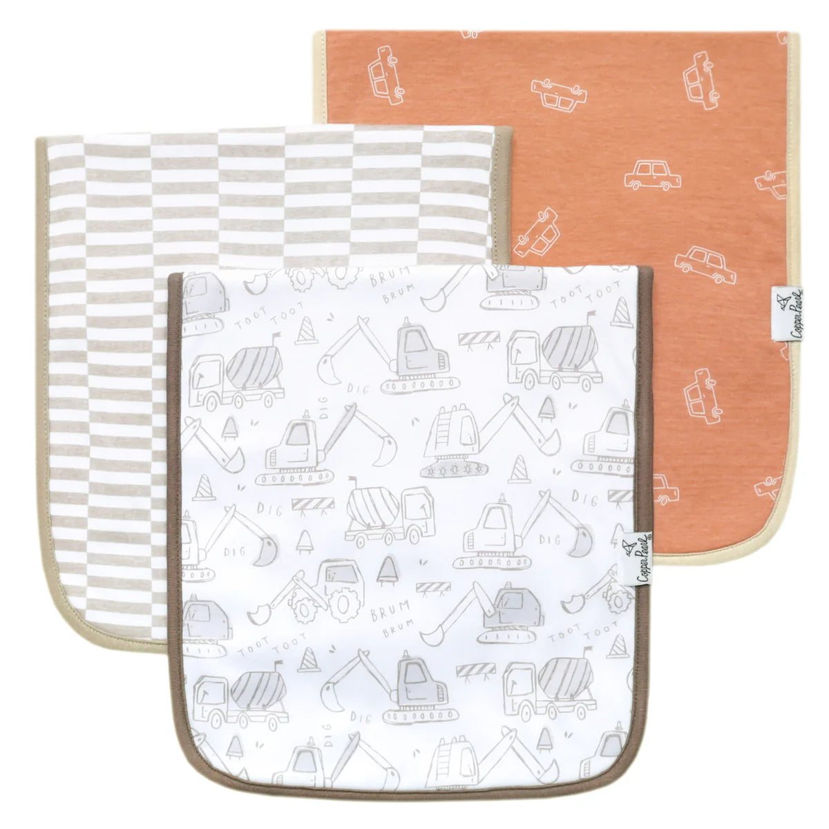 Burp Cloth Set 3pk