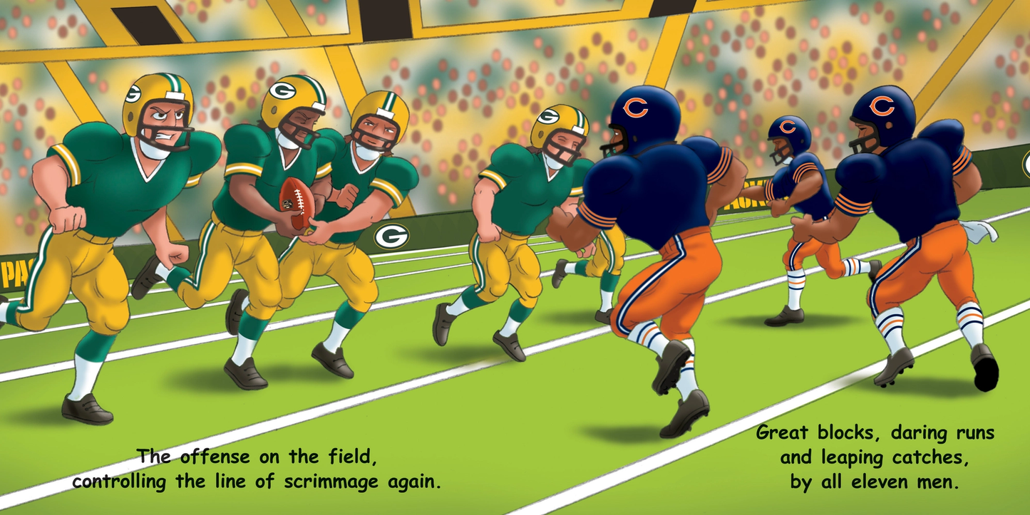 Good Night Packers Board Book