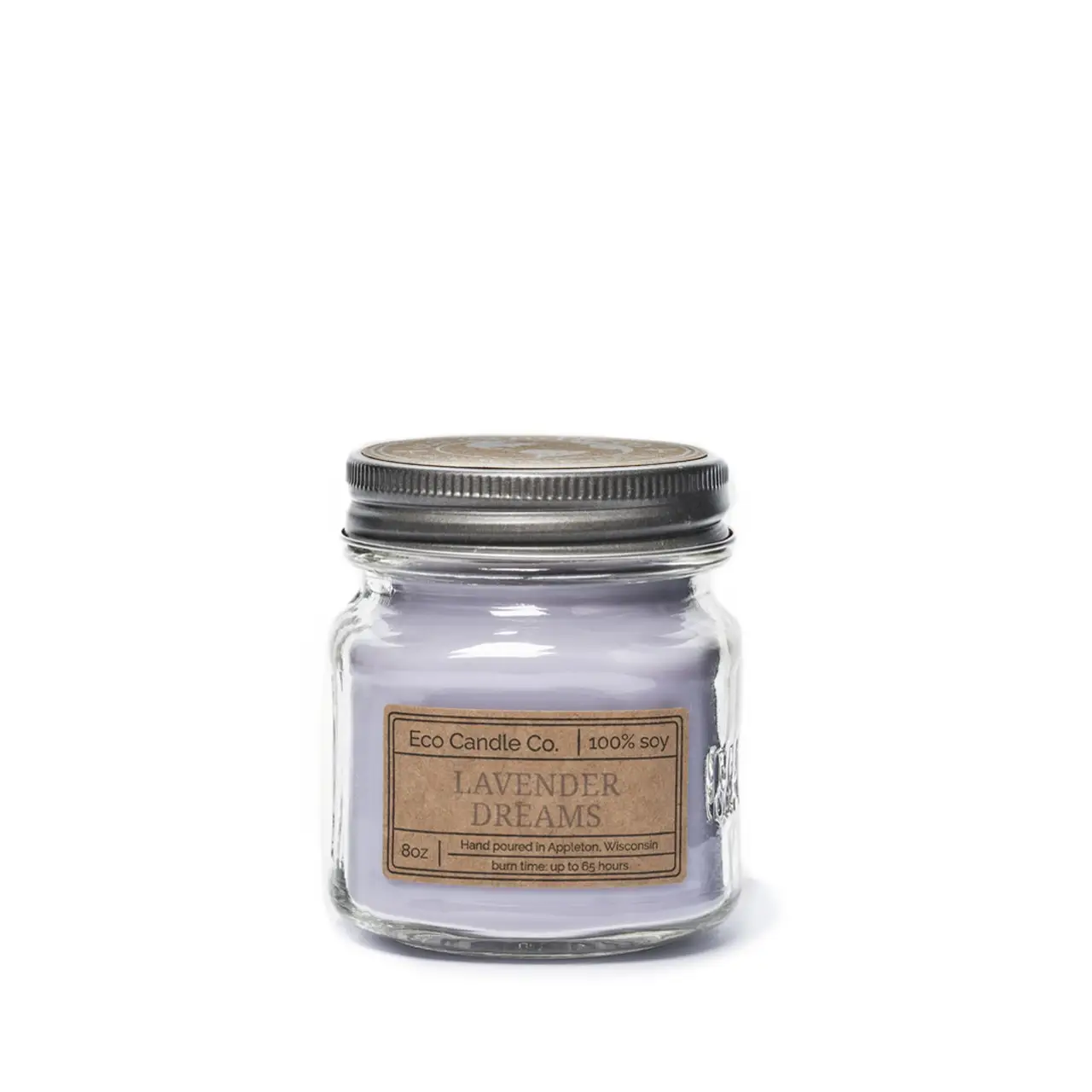 Mason Candle Lavender Dreams
