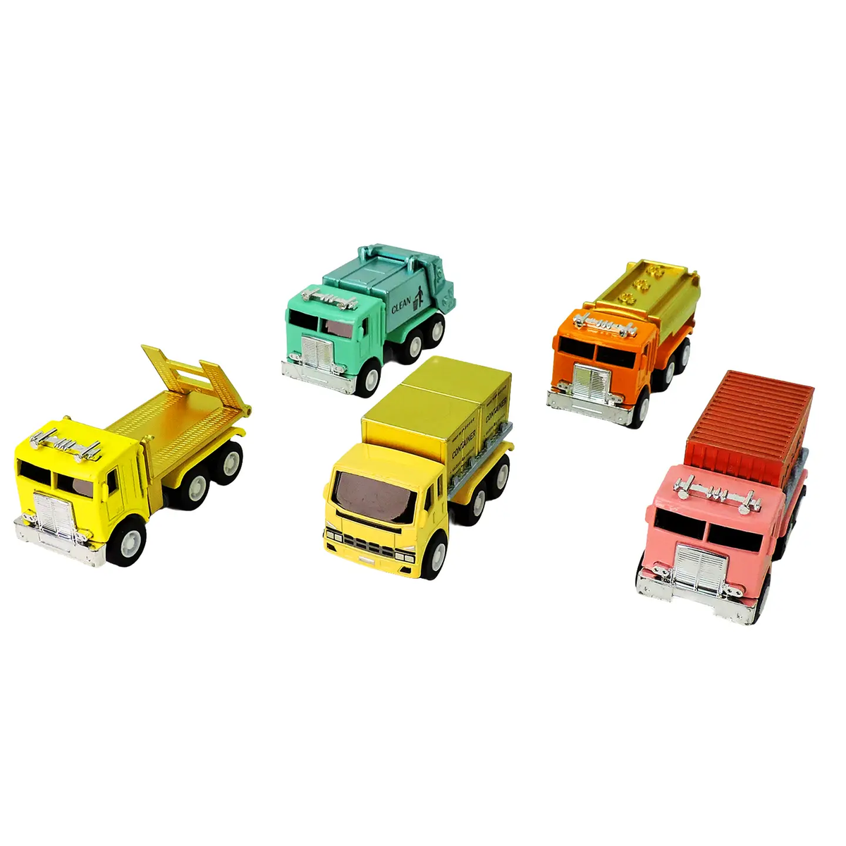 Diecast Pull-Back Truck