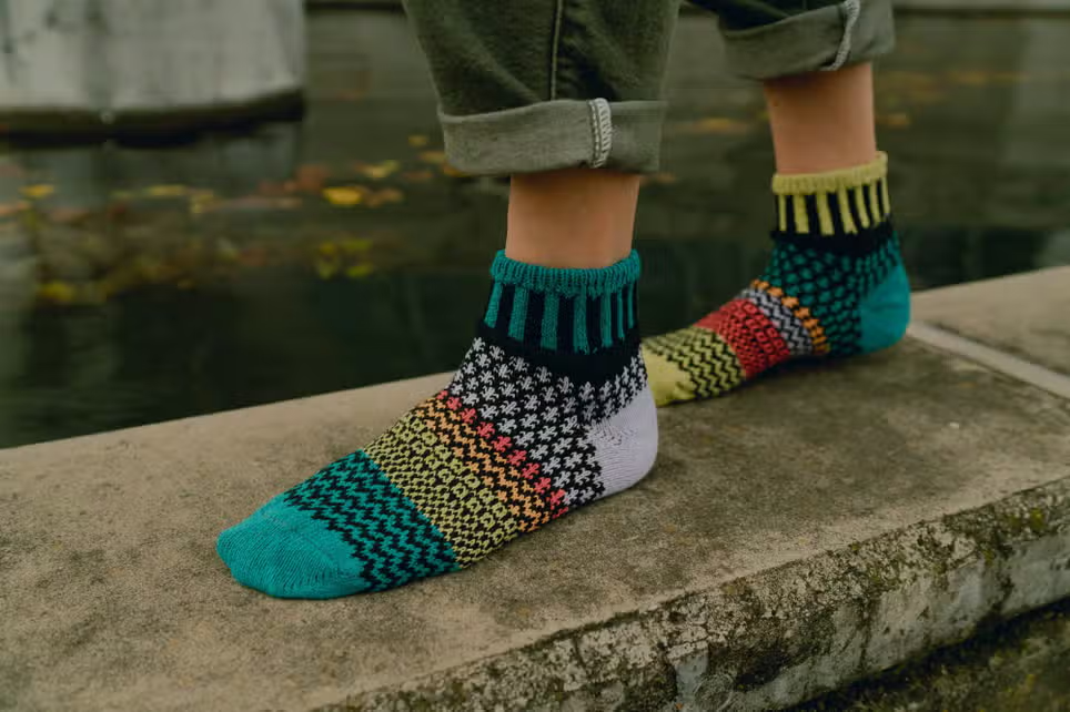 Solmate Artichoke Quarter Socks