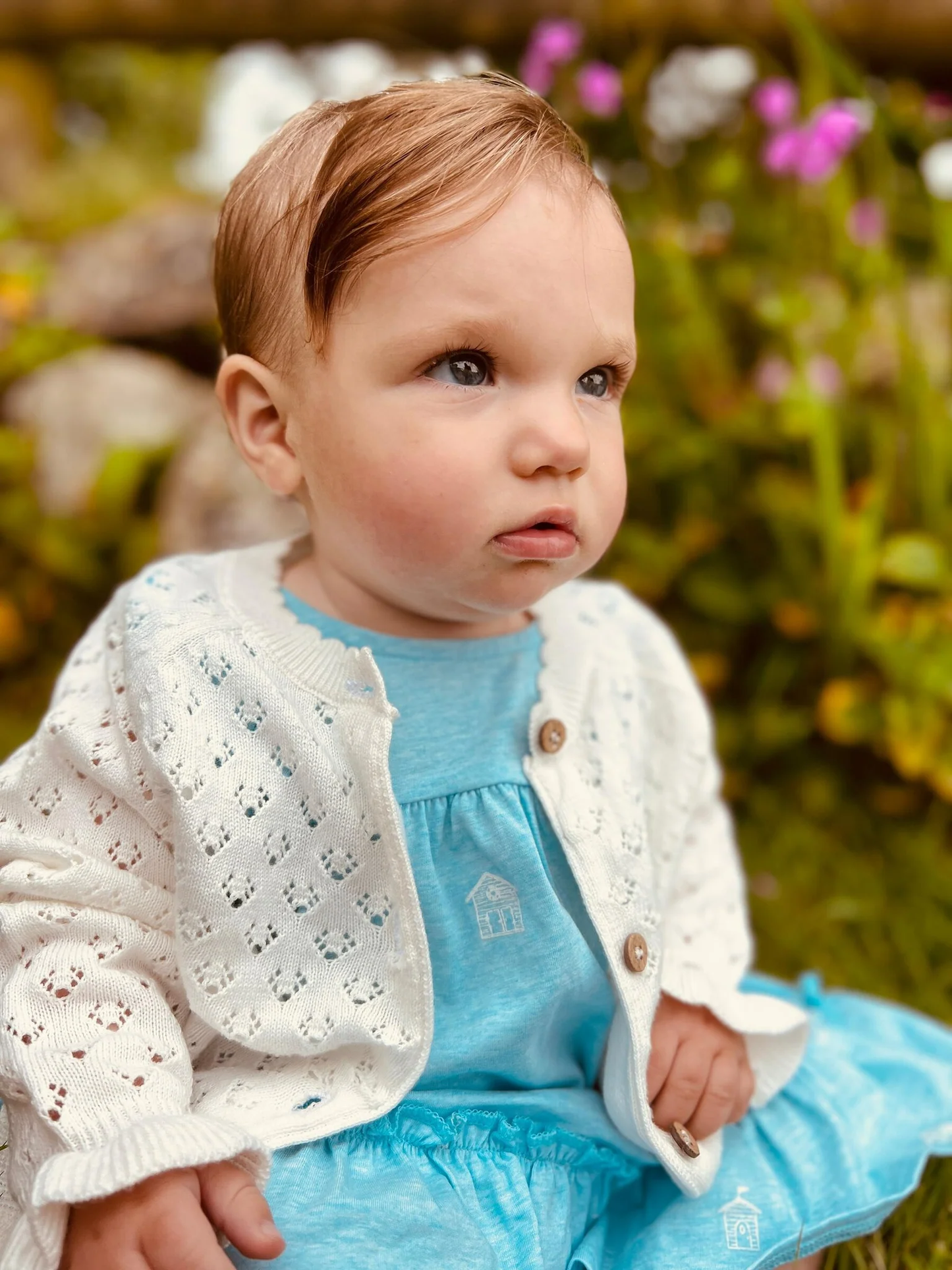 Baby Aurora Cardigan Sweater