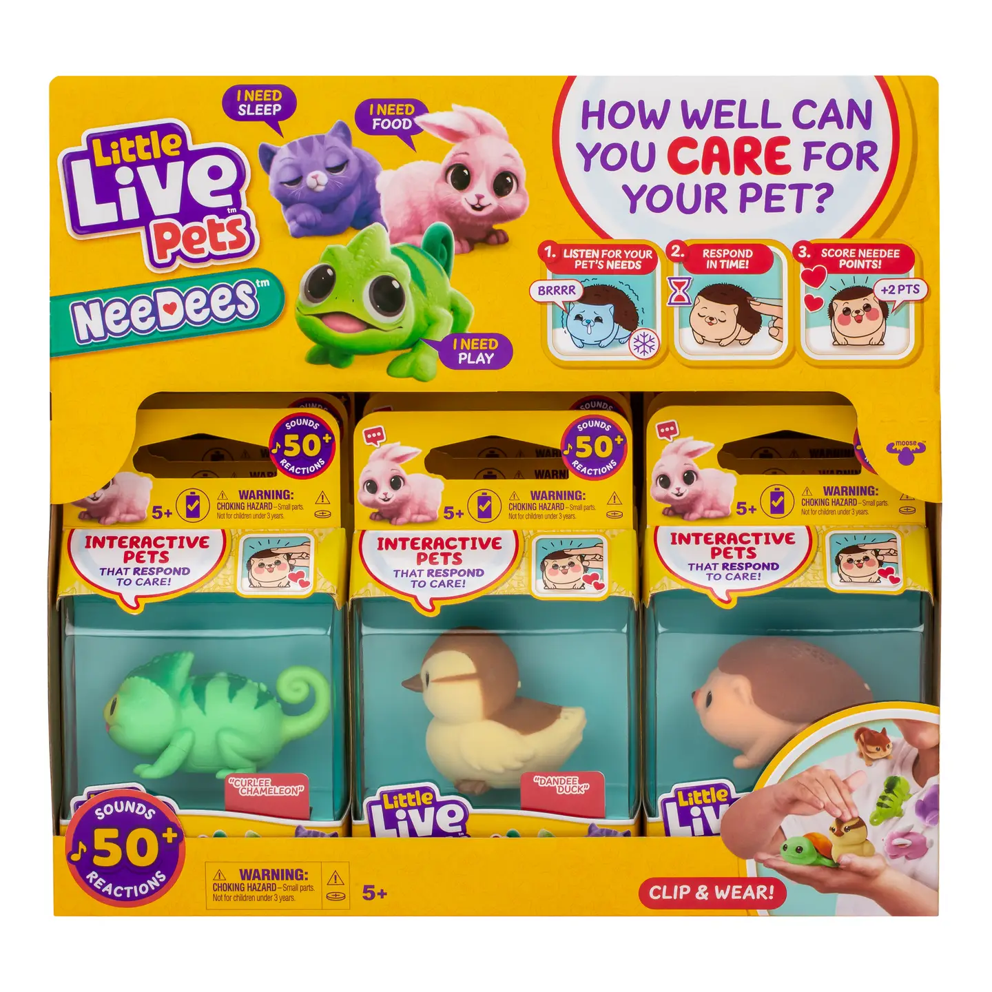 Little Live Pet NeeDee