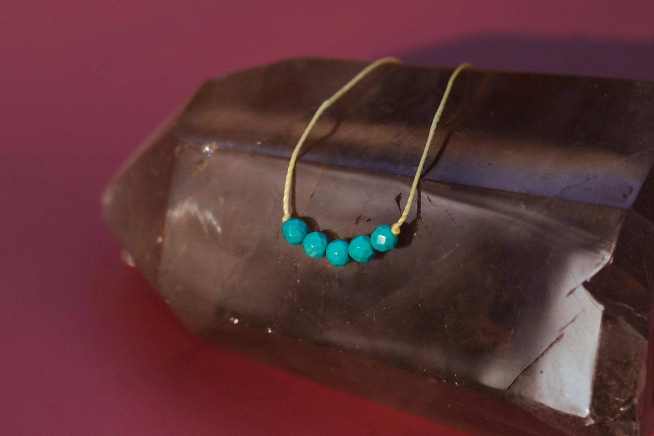 Little Wish Kids Necklace Howlite for Calm