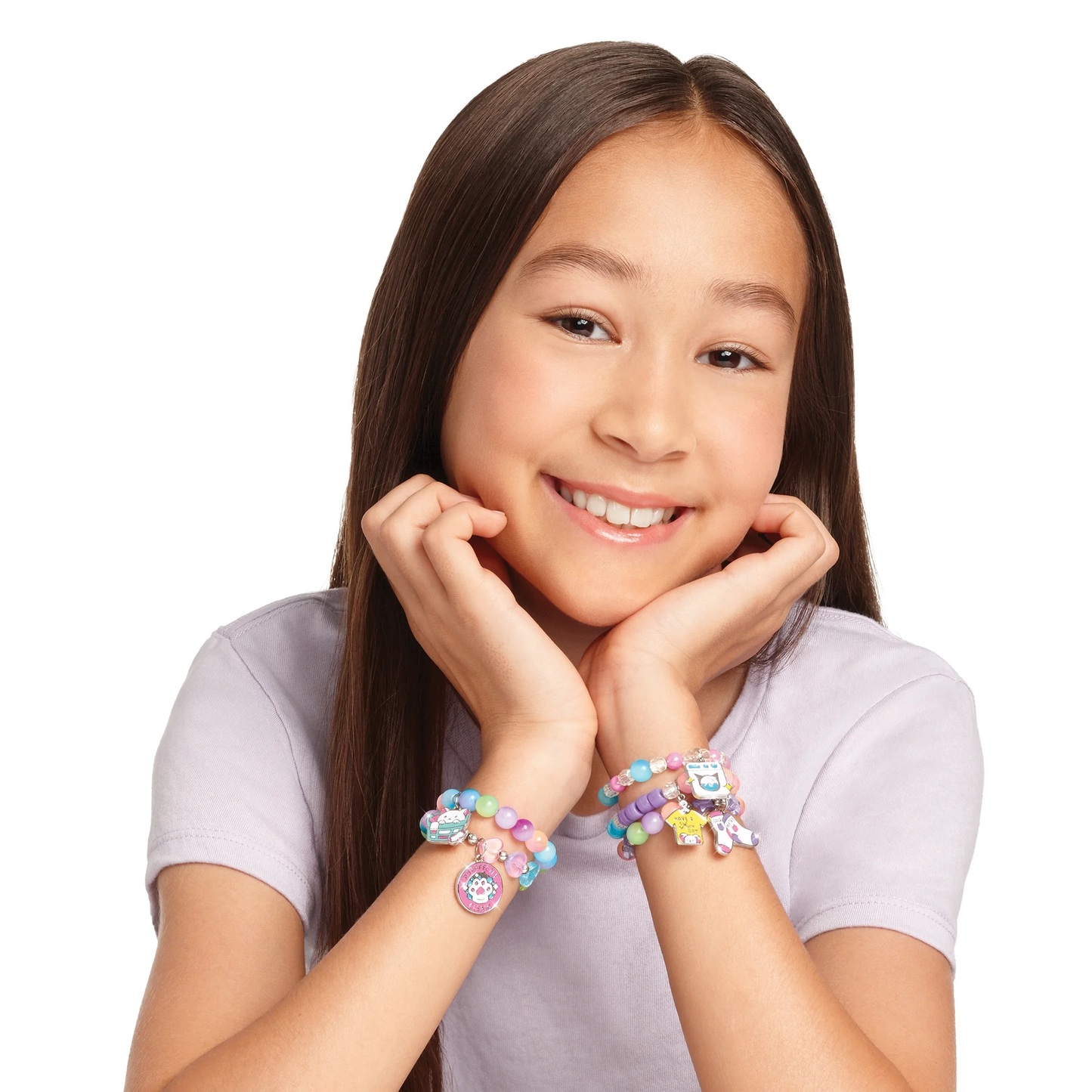 Purrfect Wash N Bead DIY Bracelet Kit