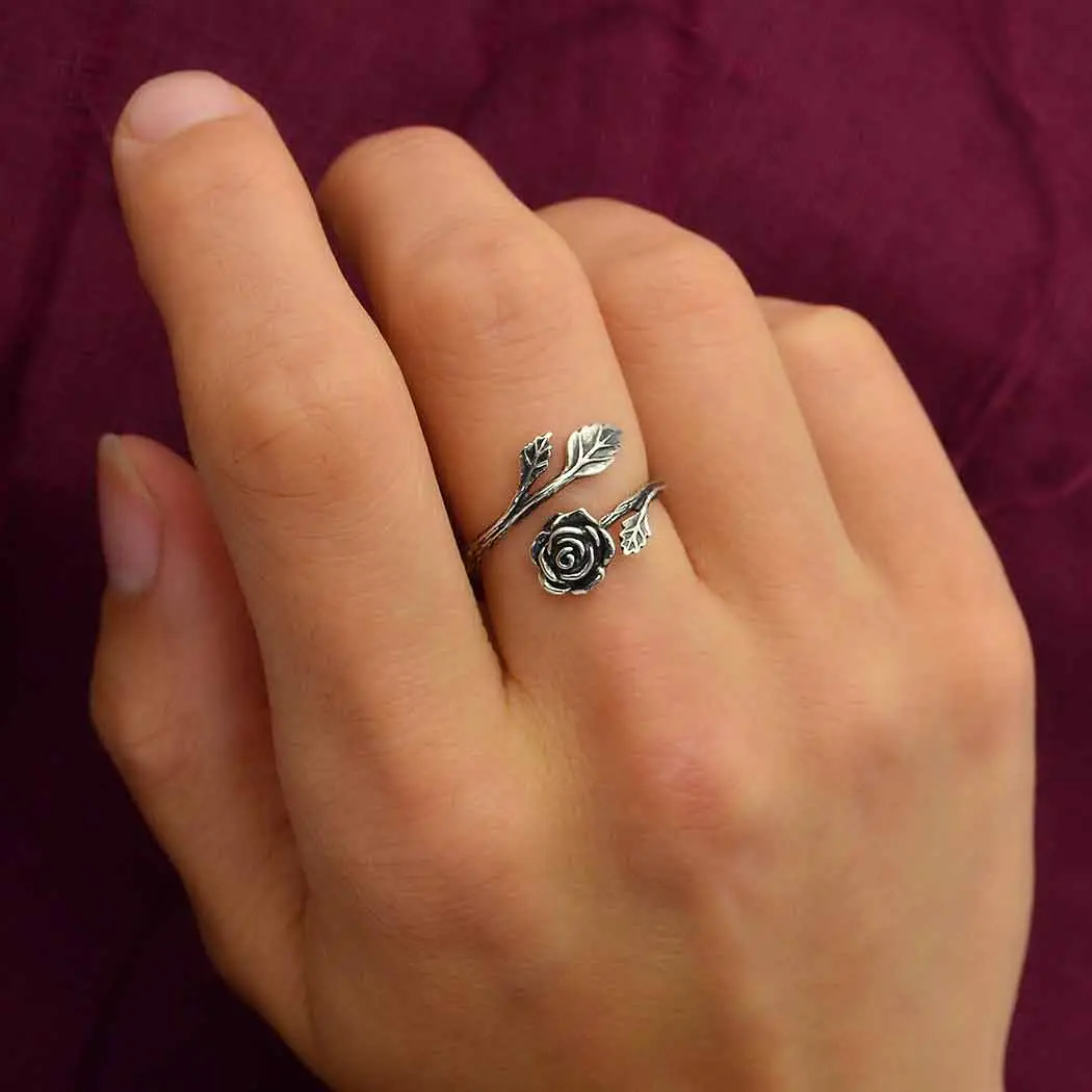 Adjustable Rose Ring