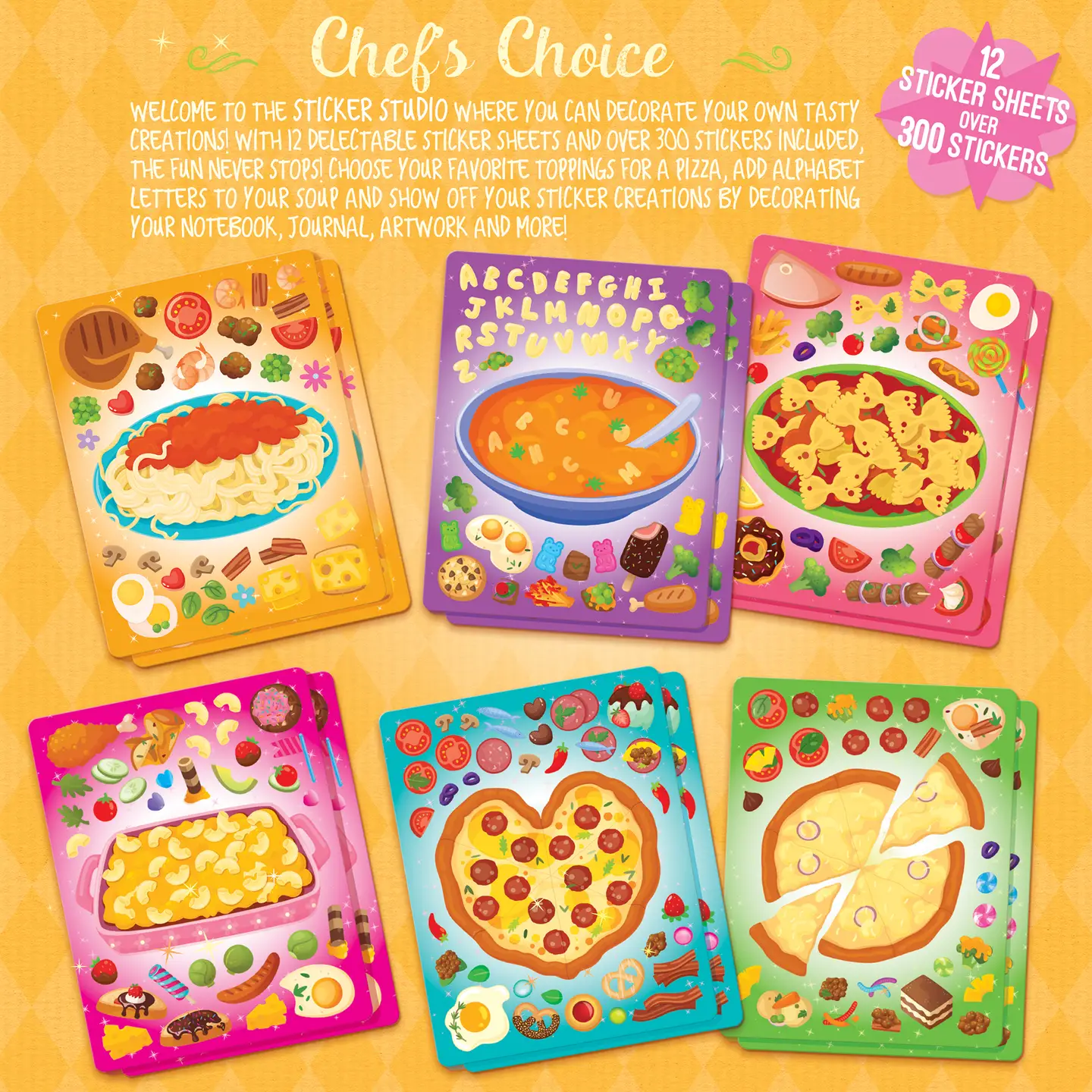 Sticker Studio: Chef's Choice