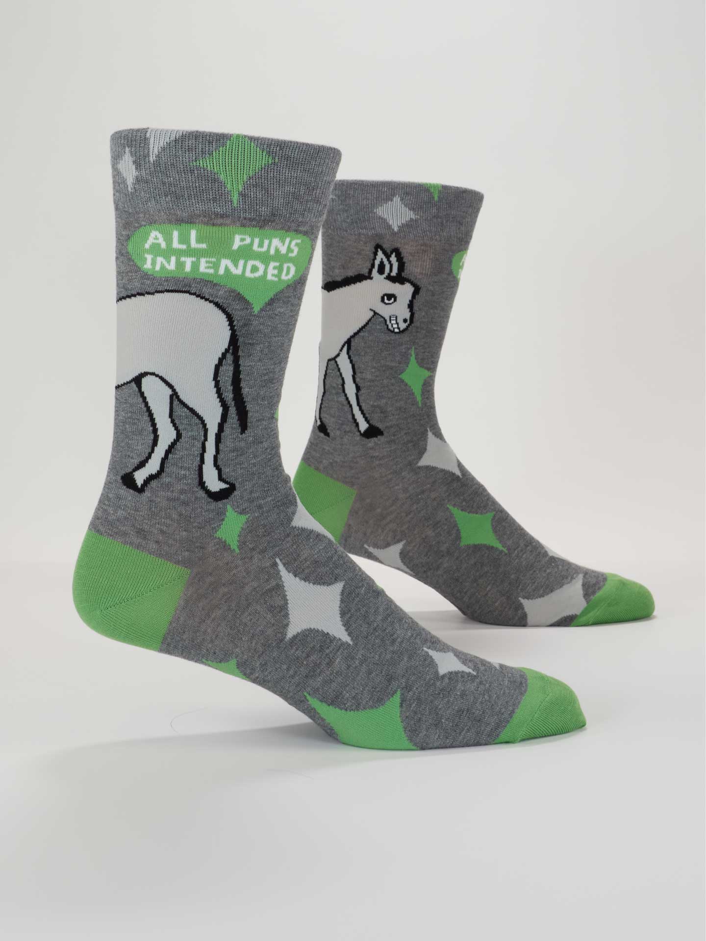 Men's Socks - All Puns Intended