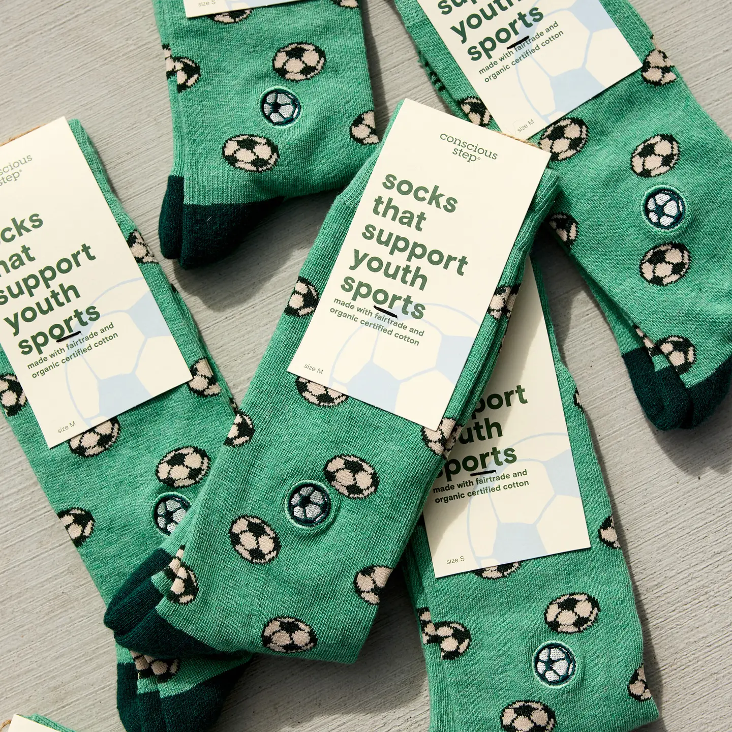 Socks That Support Youth Sports Soccerballs