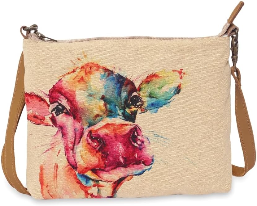 Cow Sling Bag