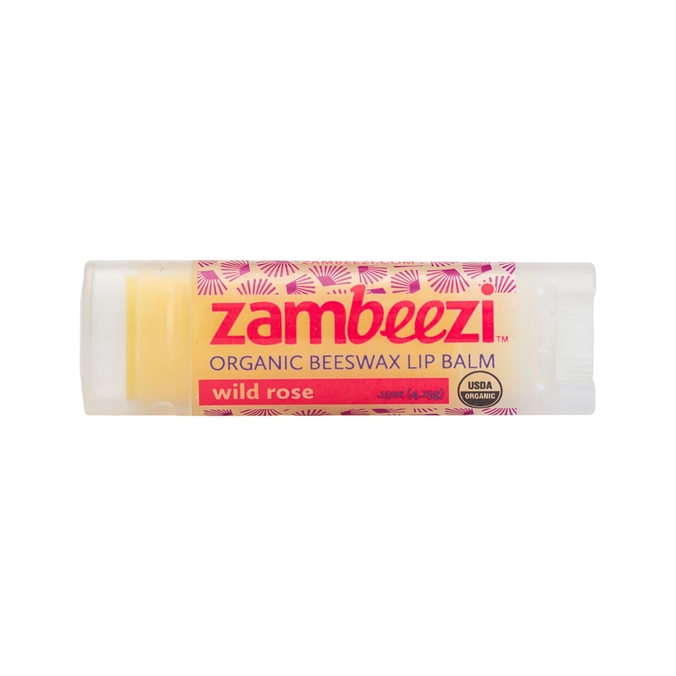 Zambeezi Wild Rose Lip Balm