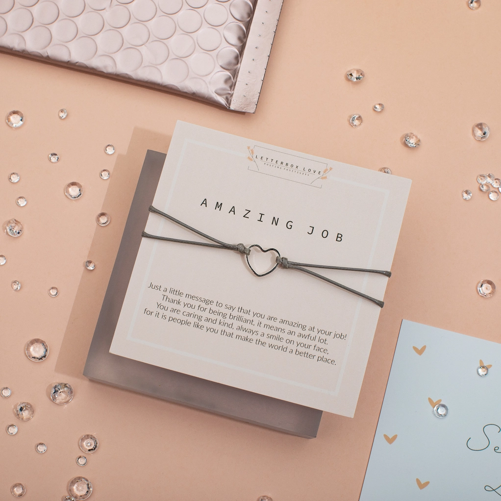 Amazing Job Wish Bracelet