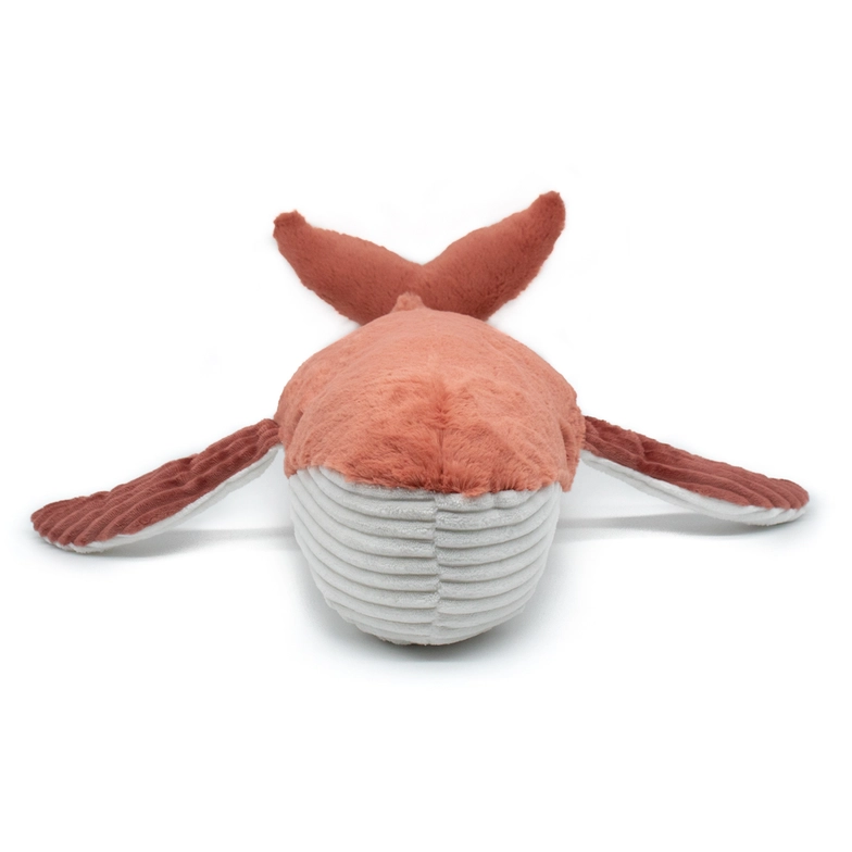 Ptipotos Giant Whale Mom Baby - Terracotta