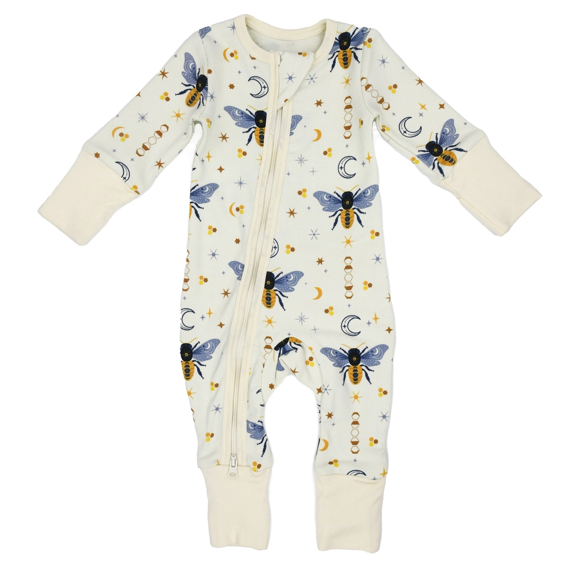 Organic Baby Sleeper Indus Bee + Moon