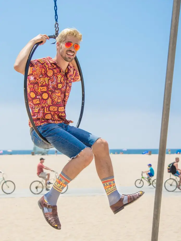 It's Okay To Fart Socks